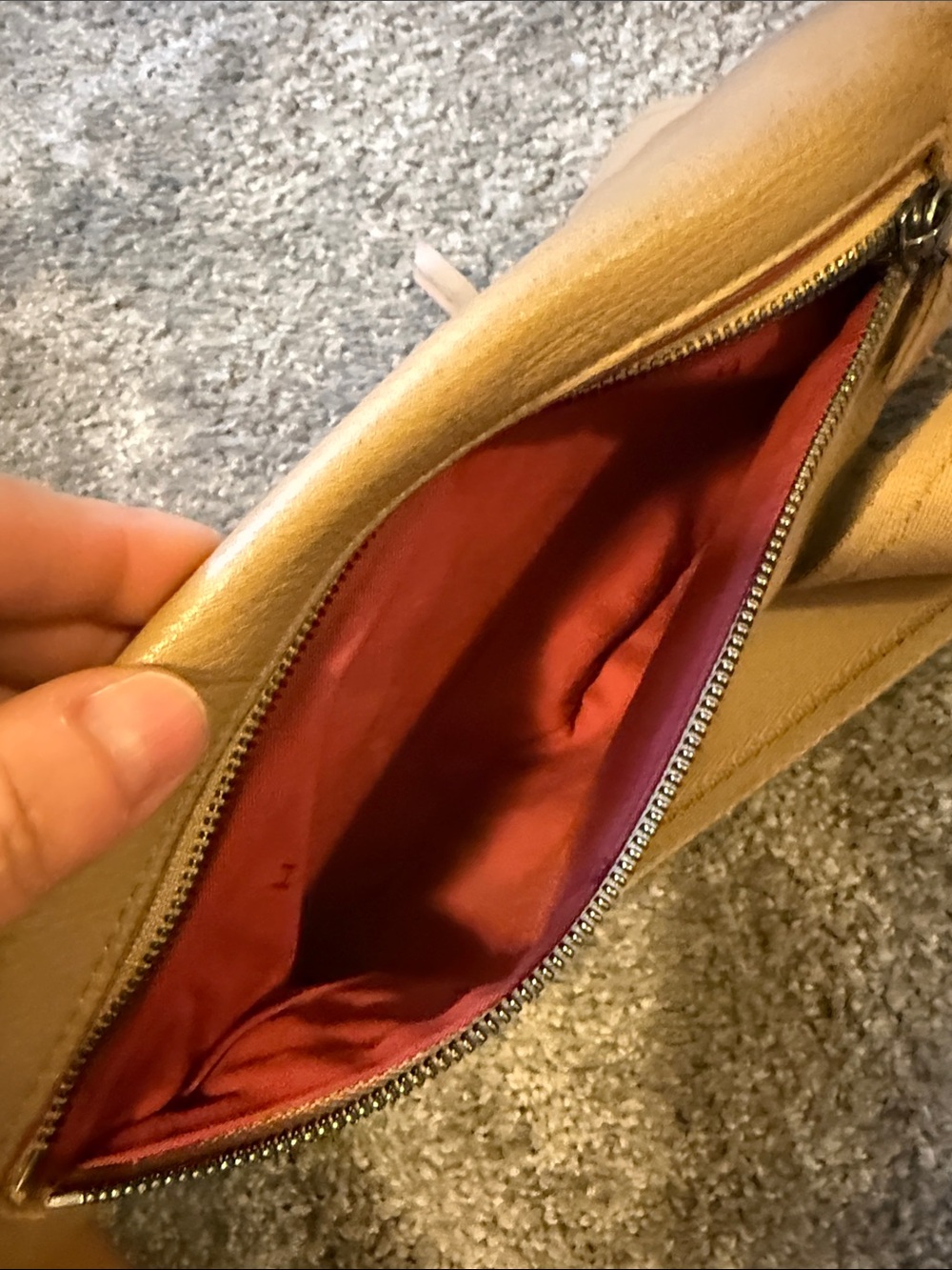 Hammitt Tan Leather Crossbody Belt Bag - Picture 7 of 11